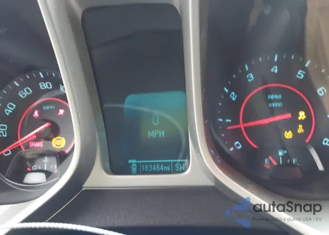 2012 Chevrolet Camaro 1Ls из США, поврежденный, VIN 2G1FE1E32C9176796